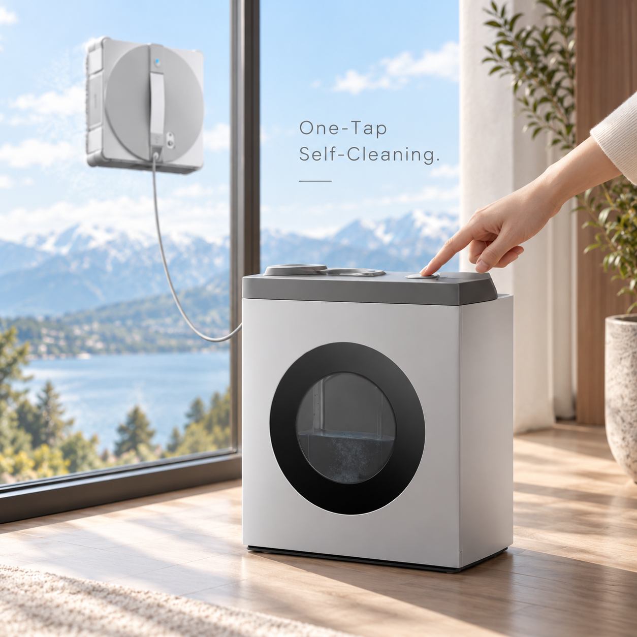 🔥LAST DAY 60% OFF - Window Cleaning Robot — Clean Glass, Hands Off