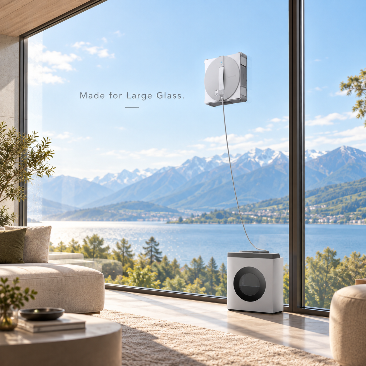 🔥LAST DAY 60% OFF - Window Cleaning Robot — Clean Glass, Hands Off
