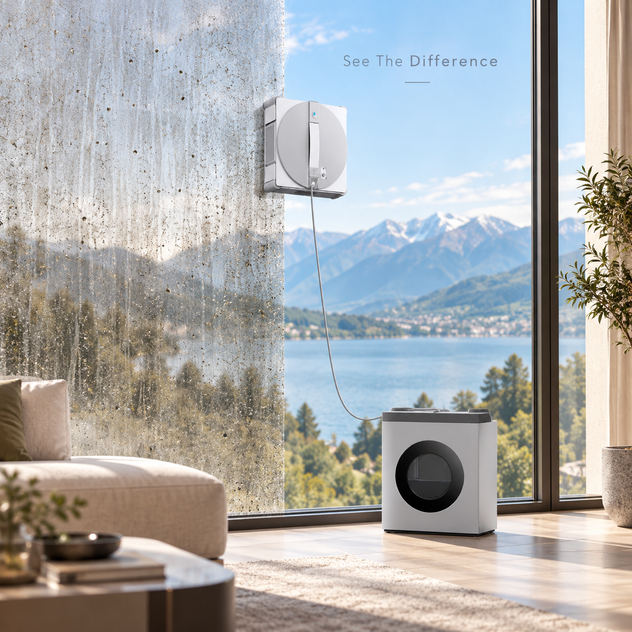 🔥LAST DAY 60% OFF - Window Cleaning Robot — Clean Glass, Hands Off