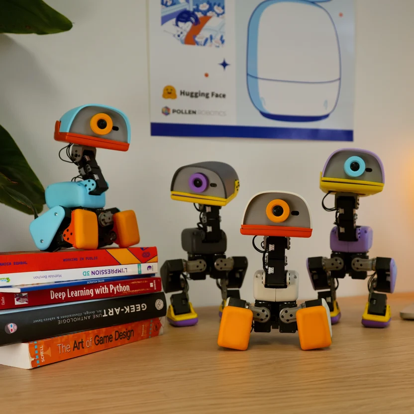 🔥LAST DAY 60% OFF - NeoDuck AI Biped Robot – Play, Code & Train New Moves