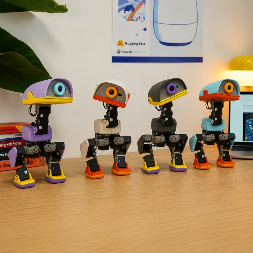🔥LAST DAY 60% OFF - NeoDuck AI Biped Robot – Play, Code & Train New Moves