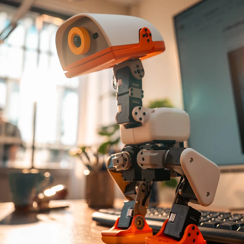 🔥LAST DAY 60% OFF - NeoDuck AI Biped Robot – Play, Code & Train New Moves