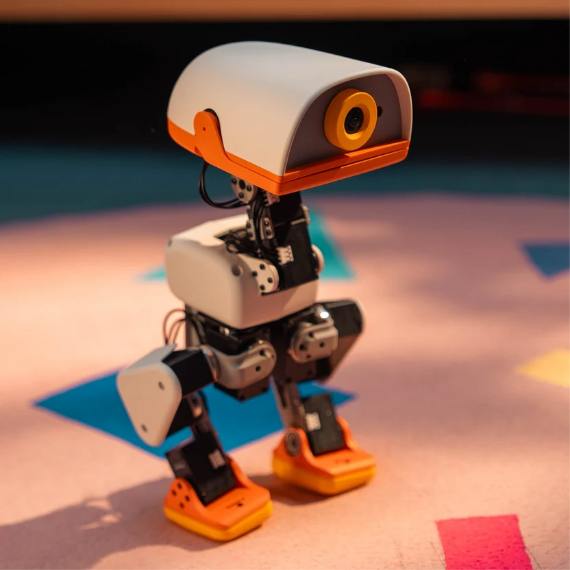 🔥LAST DAY 60% OFF - NeoDuck AI Biped Robot – Play, Code & Train New Moves