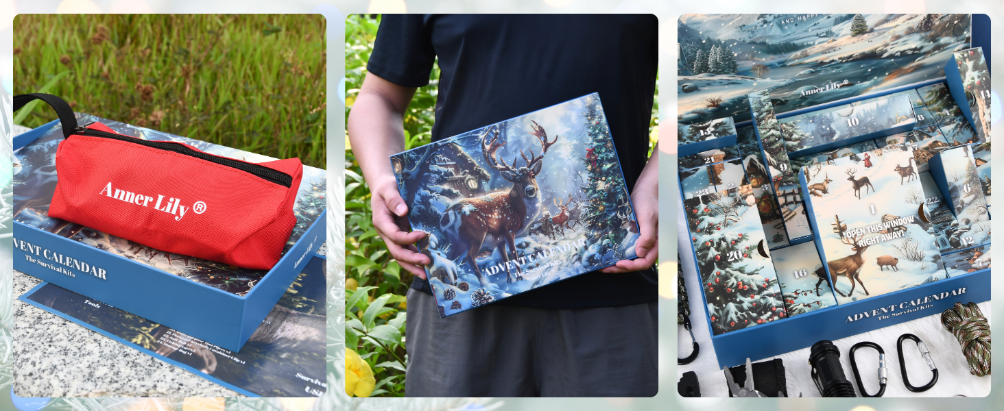 Outdoor calendar packaging and presentation