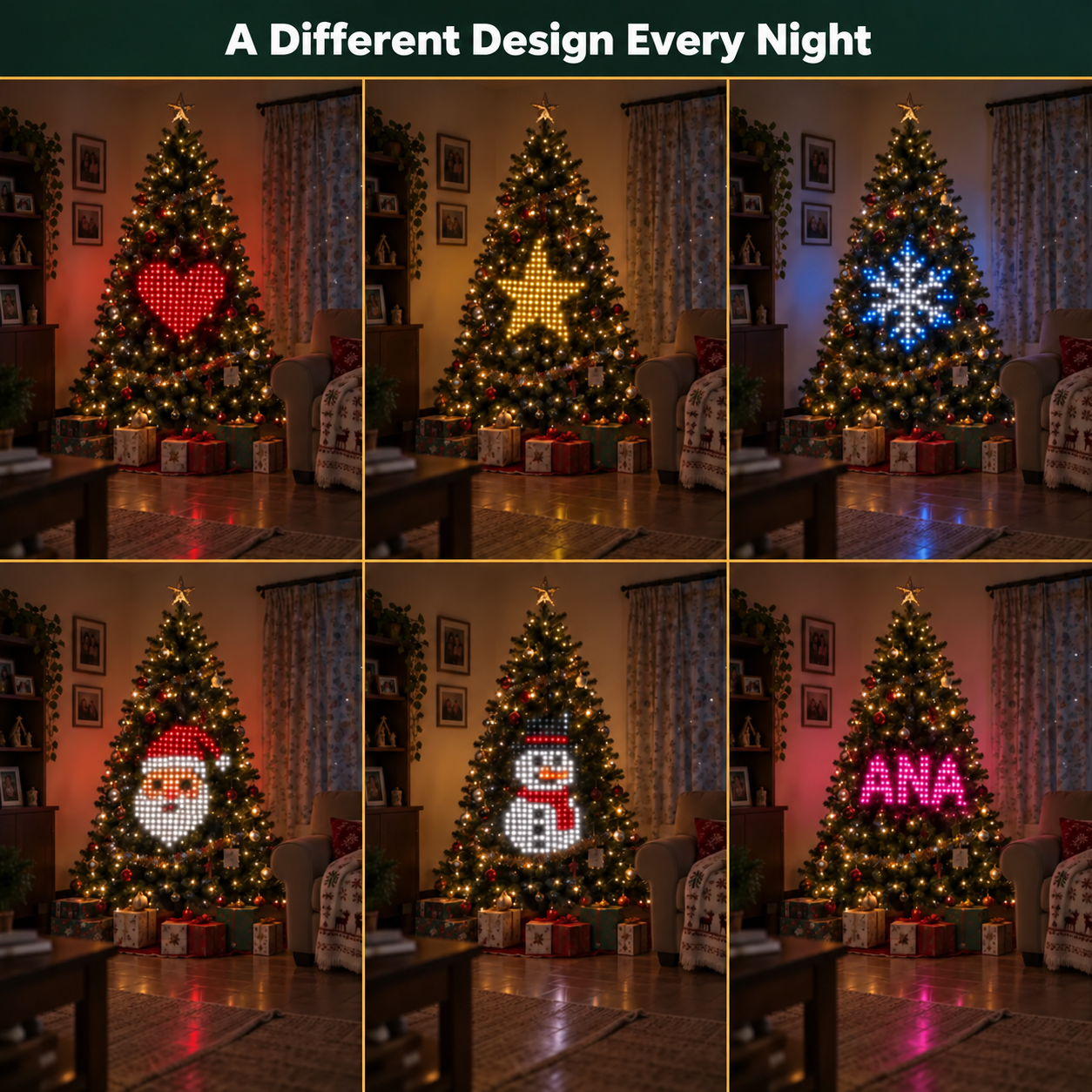 Make Your Christmas Tree Come Alive