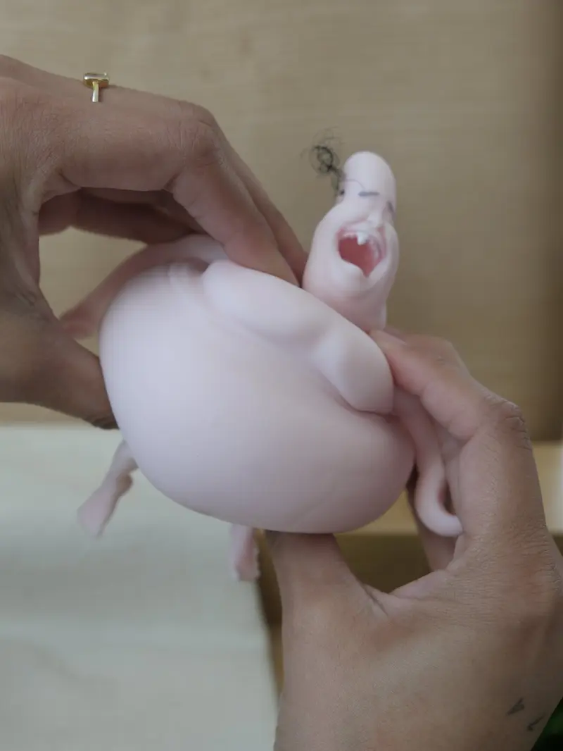 Rene TheMugly Doll – Choose Firmness & Filling (Sand or Gel) – Funny Squishy Stress Toy – Great Birthday, Holiday, or White Elephant Gift
