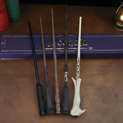 Magic wand that casts spells