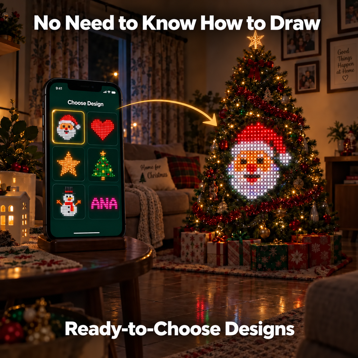 Make Your Christmas Tree Come Alive