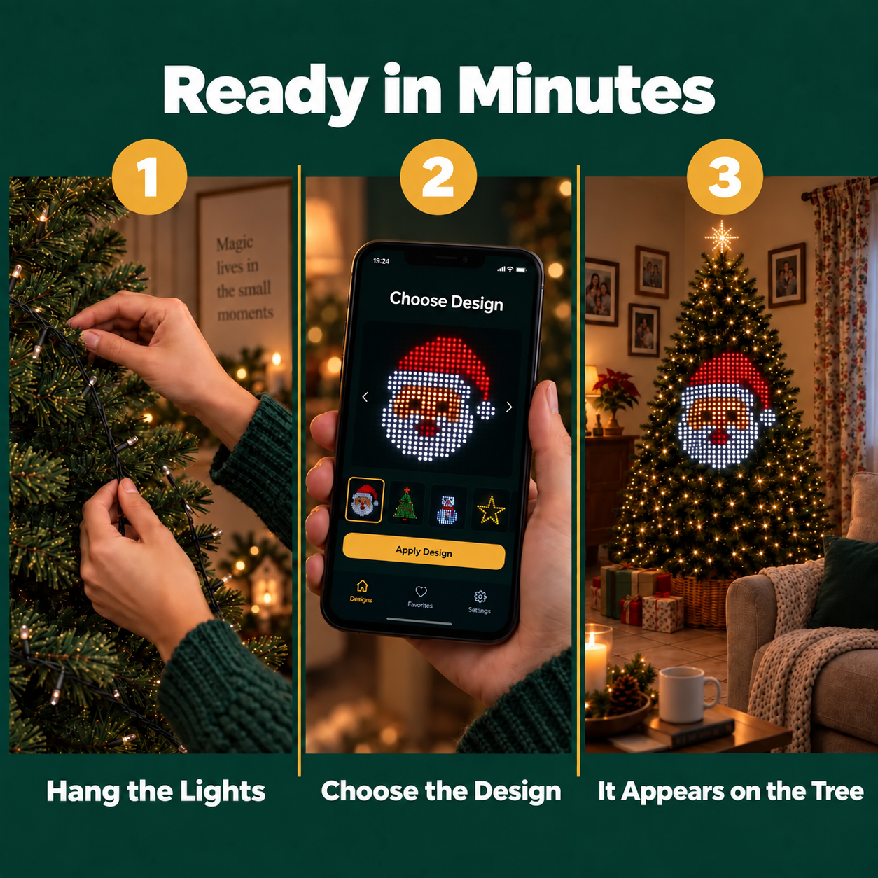 Make Your Christmas Tree Come Alive