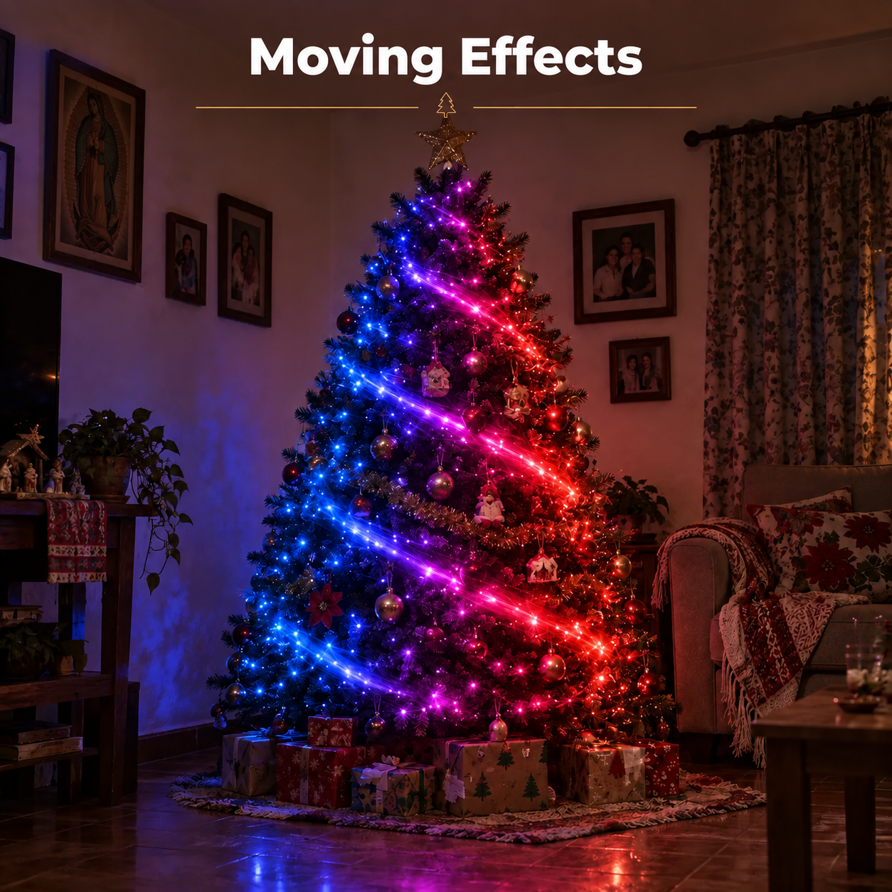 Make Your Christmas Tree Come Alive