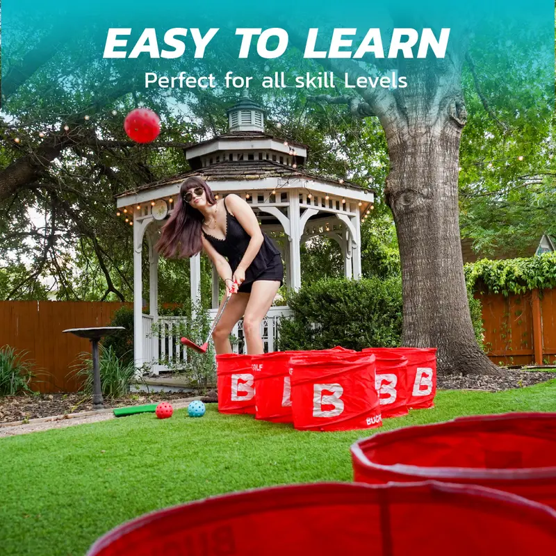 Golf Chipping Party Game Set