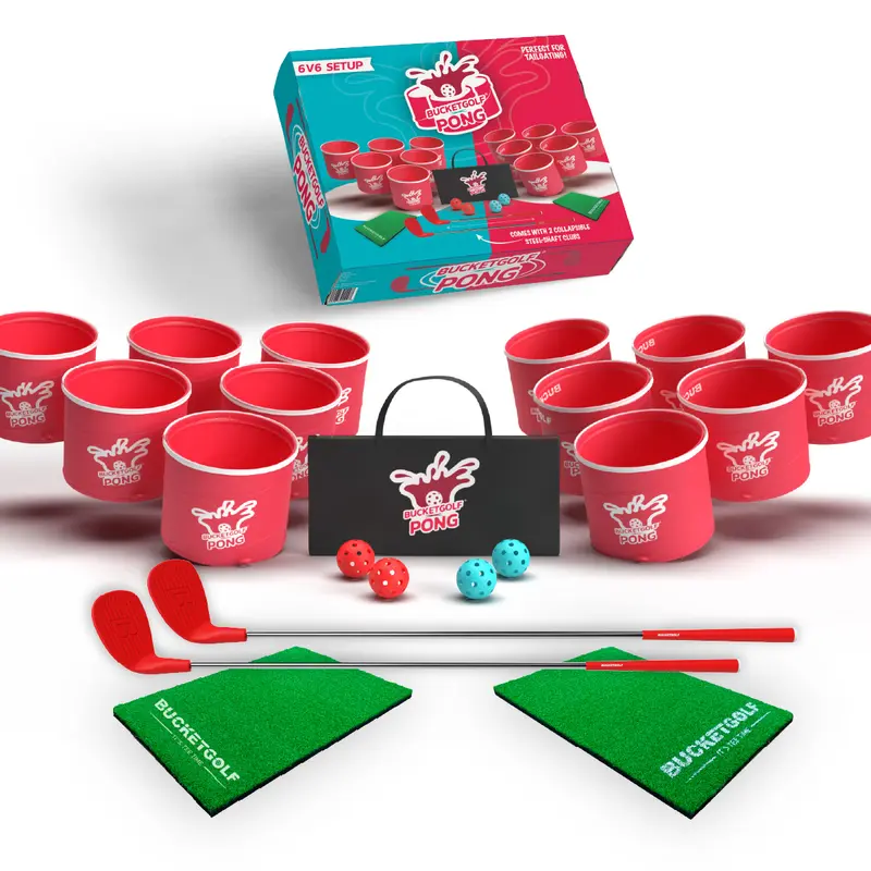 Golf Chipping Party Game Set