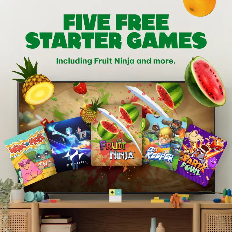 Active Family Game Console – 150+ Games Preloaded, No Controllers or Subscription Required
