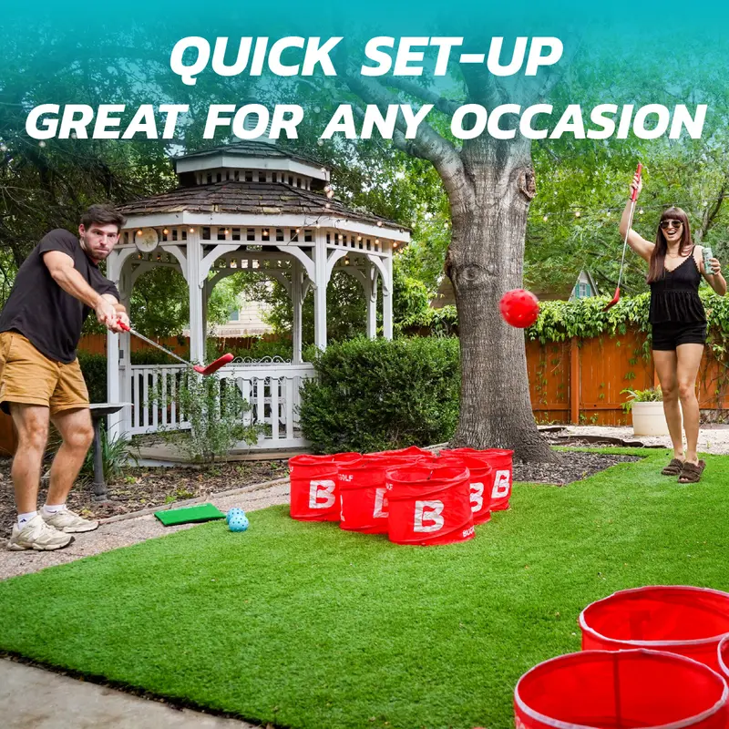 Golf Chipping Party Game Set