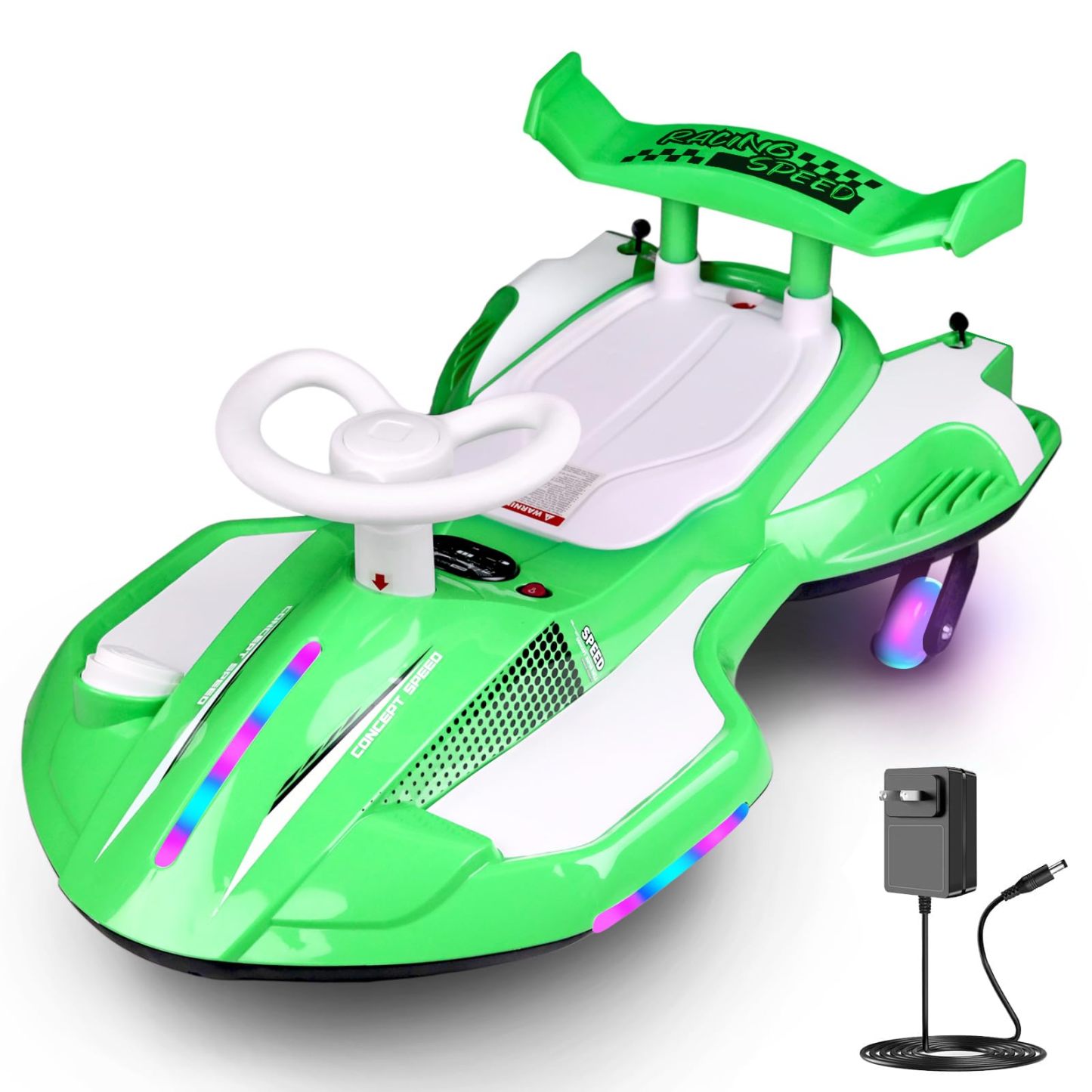 🎉Last Day 80% OFF⏰️Make Playtime Safer & More Fun — 12V Electric Wiggle Car Ride On Toy🚚 Free Shipping