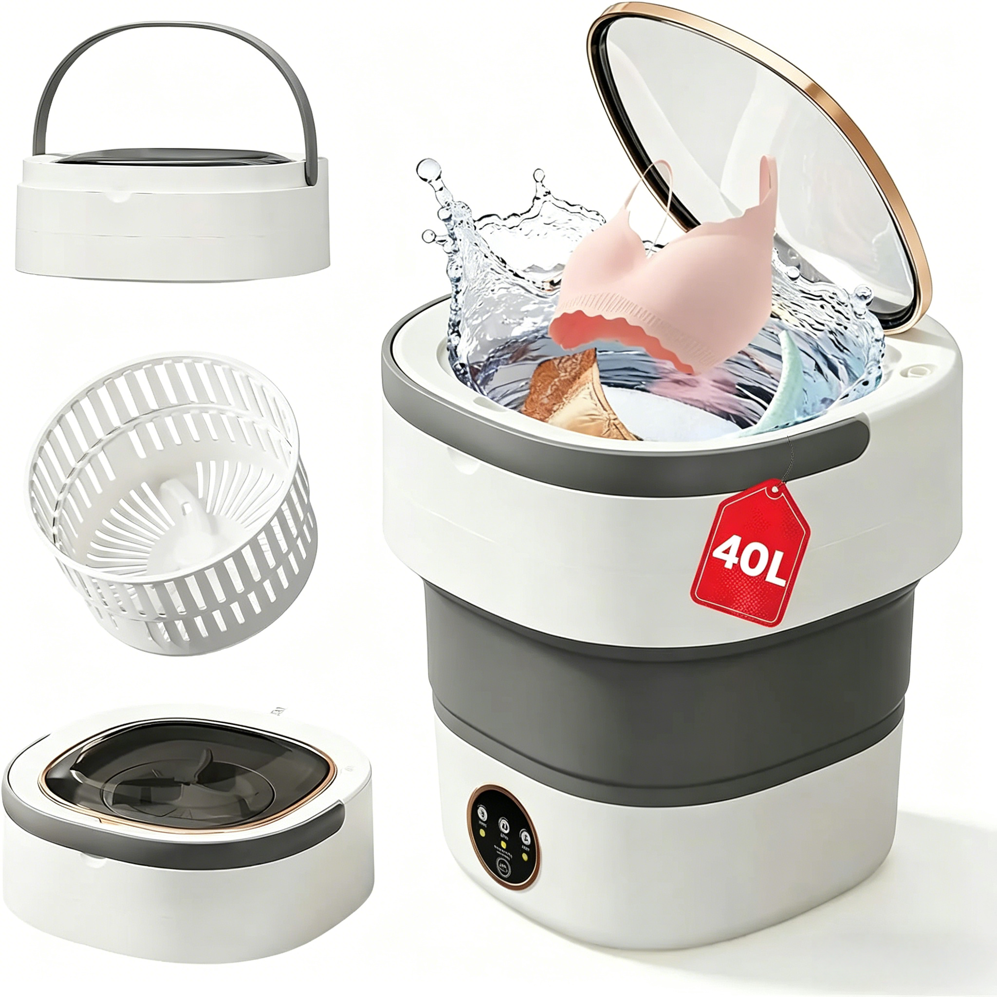 👉 🧺⚡ Portable Washing Machine – No Laundry Shop Needed, Wash in Minutes 💦