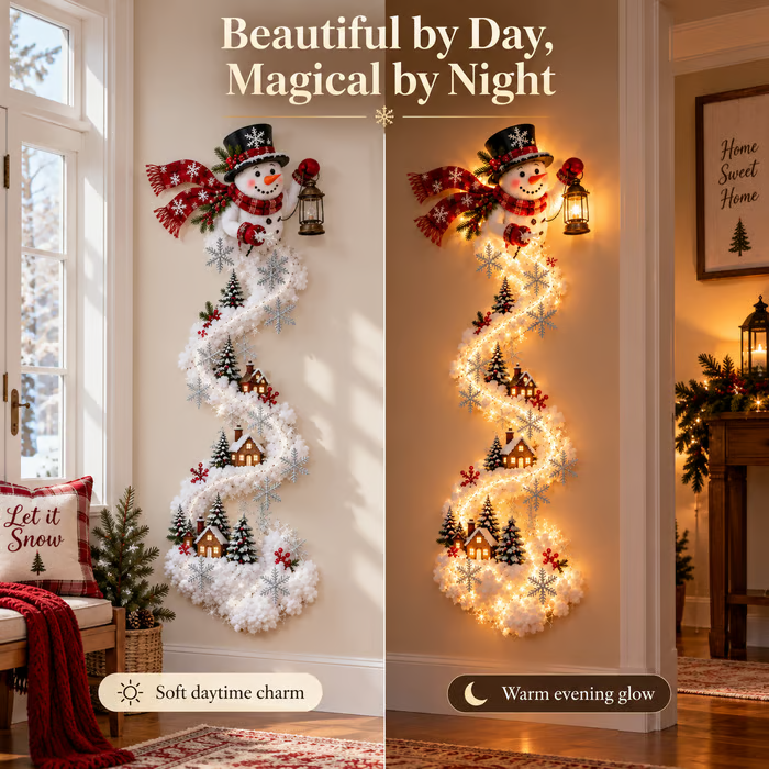 Christmas Magic Trail Wall Light — Turn Your Wall Into Christmas