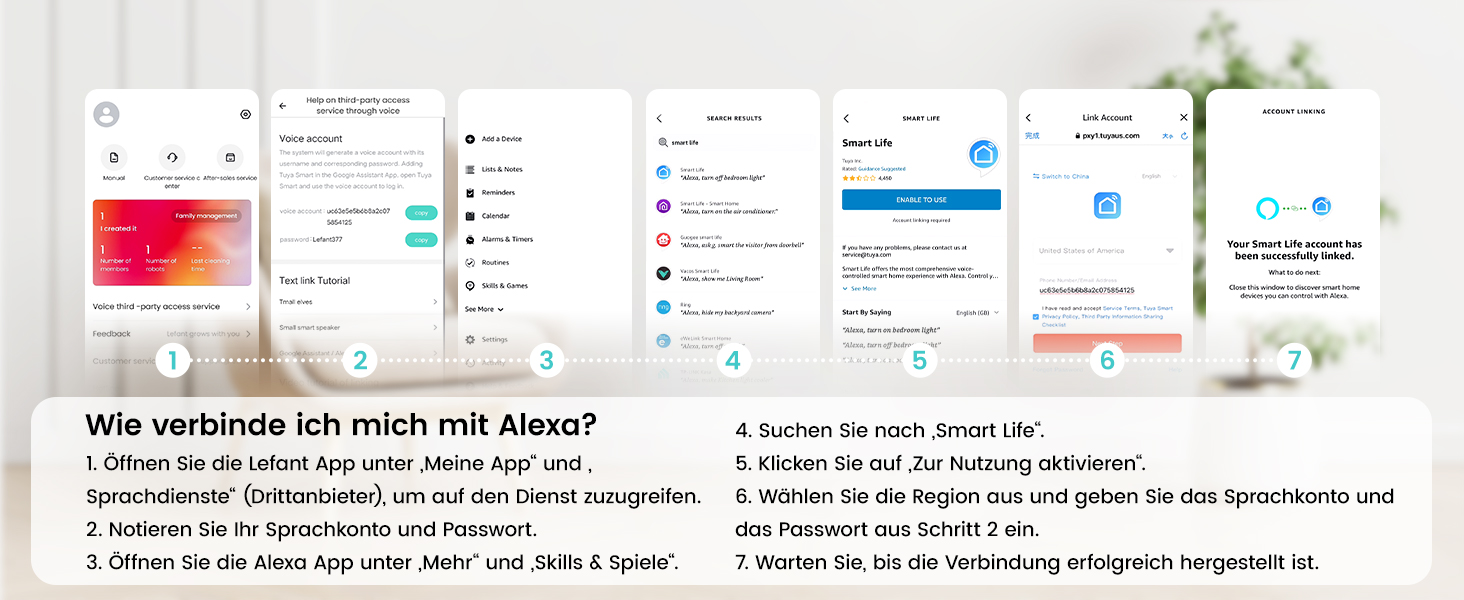 Reihe von Screenshots der Benutzeroberfl&auml;che der mobilen App, die Formularlayouts, Eingabefelder und Dateneingabebildschirme mit roter und blauer Markierung zeigen.