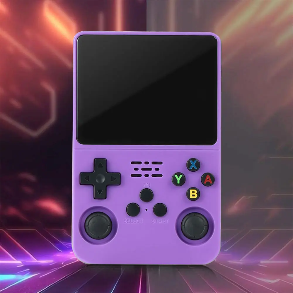 R36S Retro Handheld Game Console – 3.5″ IPS Screen, Linux System & 32GB+64GB Storage