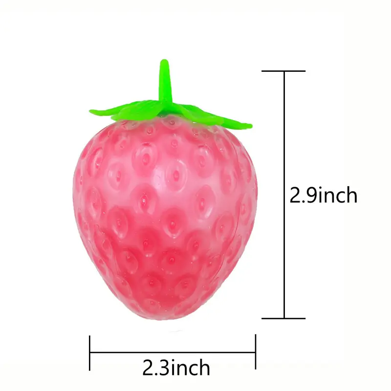 8-Piece Malt Sugar Squishy Pack - Soft Slow Rising Squishies, Squeeze Stress Relief Cubes, Fidgets, Unique Party Bag Gifts, Sensory Room Supplies (8 Different Styles),sohochic