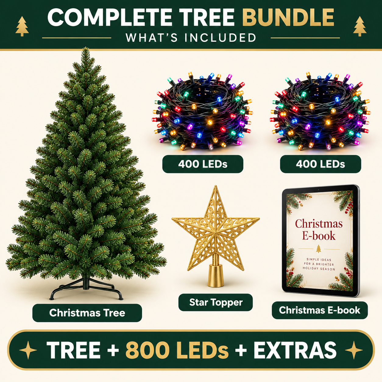 Make Your Christmas Tree Come Alive