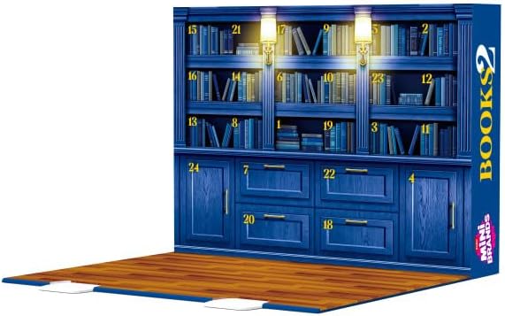 ZURU Mini Brands Books Advent Calendar – 18 Books & 6 Accessories - product view 5