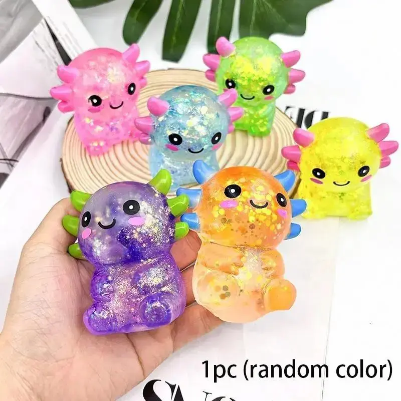 8-Piece Malt Sugar Squishy Pack - Soft Slow Rising Squishies, Squeeze Stress Relief Cubes, Fidgets, Unique Party Bag Gifts, Sensory Room Supplies (8 Different Styles),sohochic