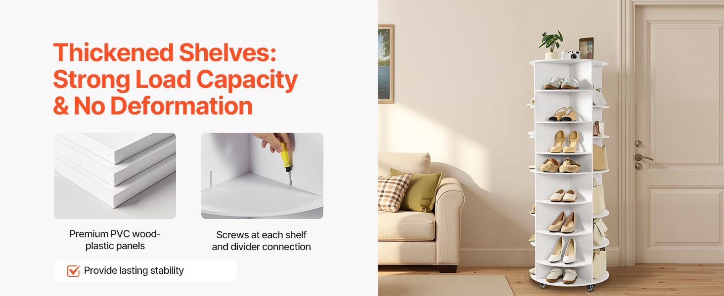 rotating shoe organizer