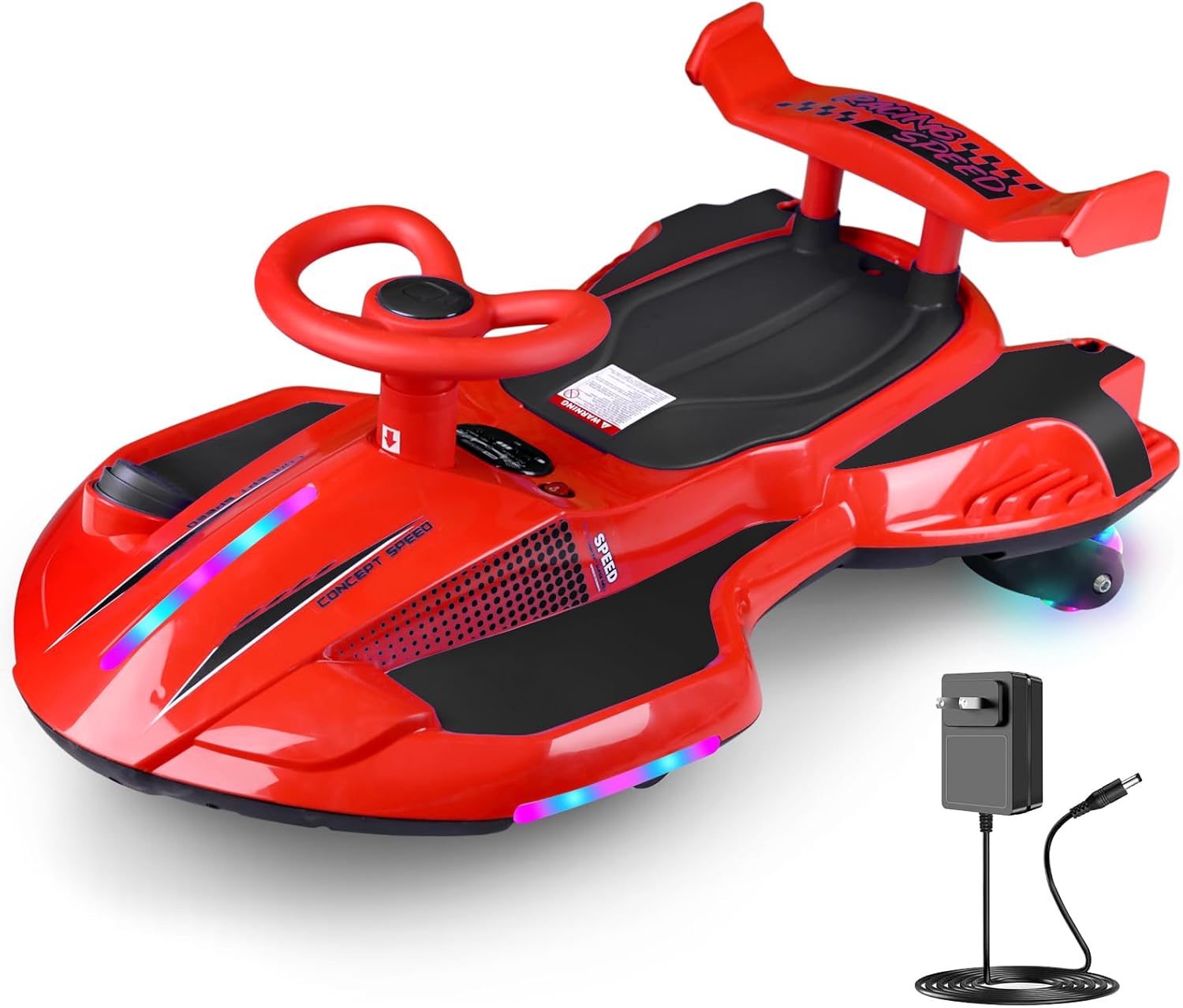🎉Last Day 80% OFF⏰️Make Playtime Safer & More Fun — 12V Electric Wiggle Car Ride On Toy🚚 Free Shipping