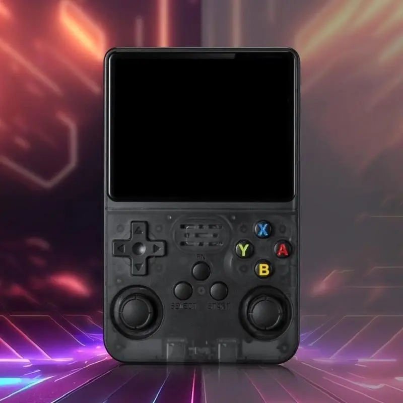 R36S Retro Handheld Game Console – 3.5″ IPS Screen, Linux System & 32GB+64GB Storage