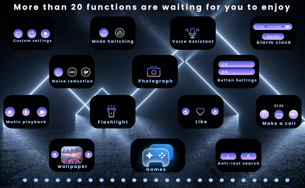 2025 New 6.0 Pro Translation Earbuds Real Time