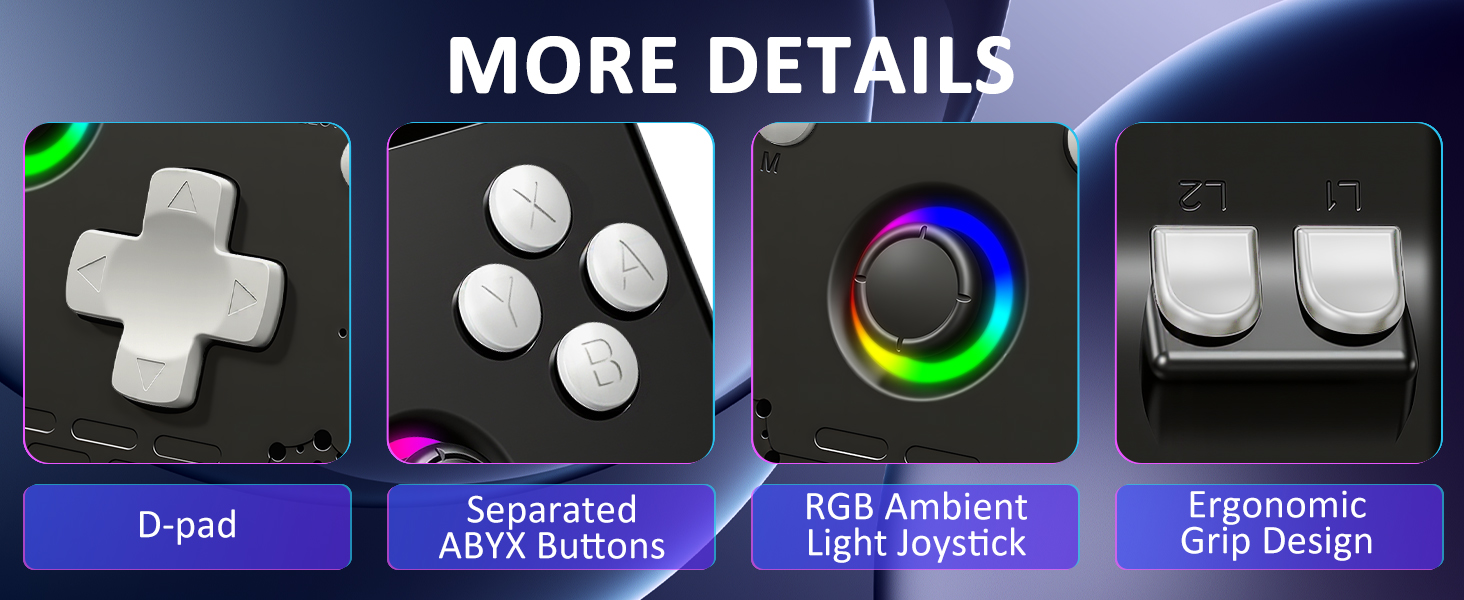 H5 Handheld Retro Game Console