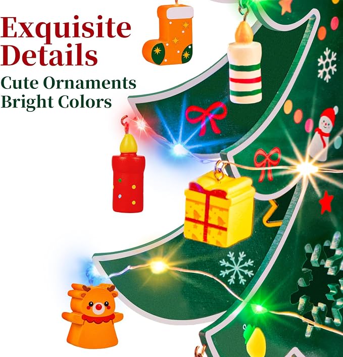 🔥LAST DAY 60% OFF - Christmas Tree Advent Calendar 2026 for Kids Adults, 24 Day Countdown Gift