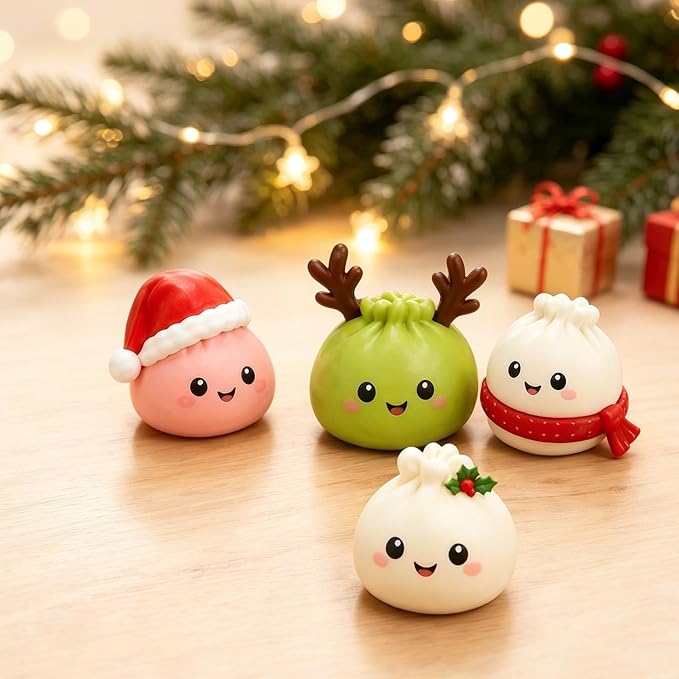 🔥LAST DAY 60% OFF - 24-Day Mystery Dumpling Squishy Advent Calendar