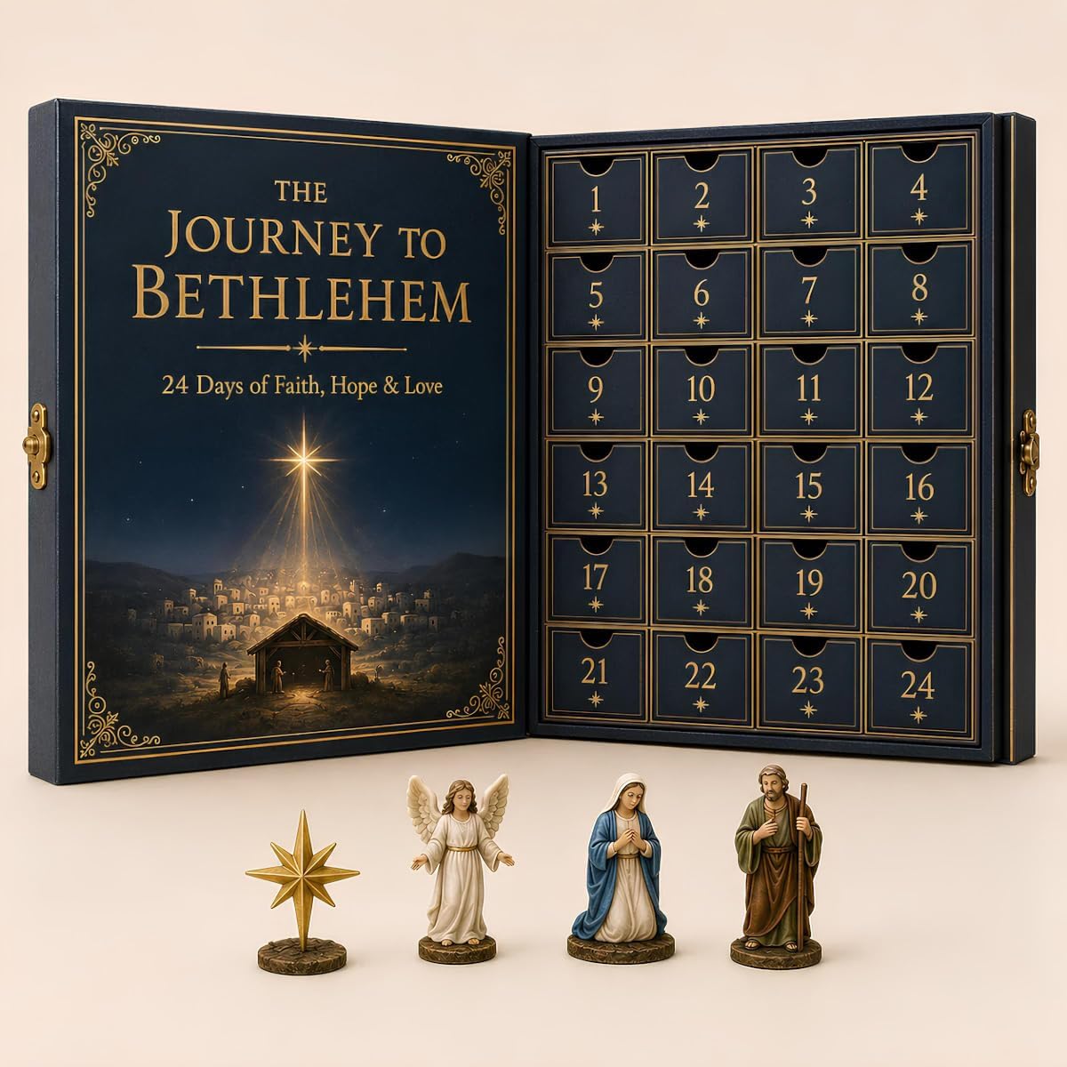 Journey to Bethlehem Advent Calendar – 24-Day Christmas Countdown - product view 5