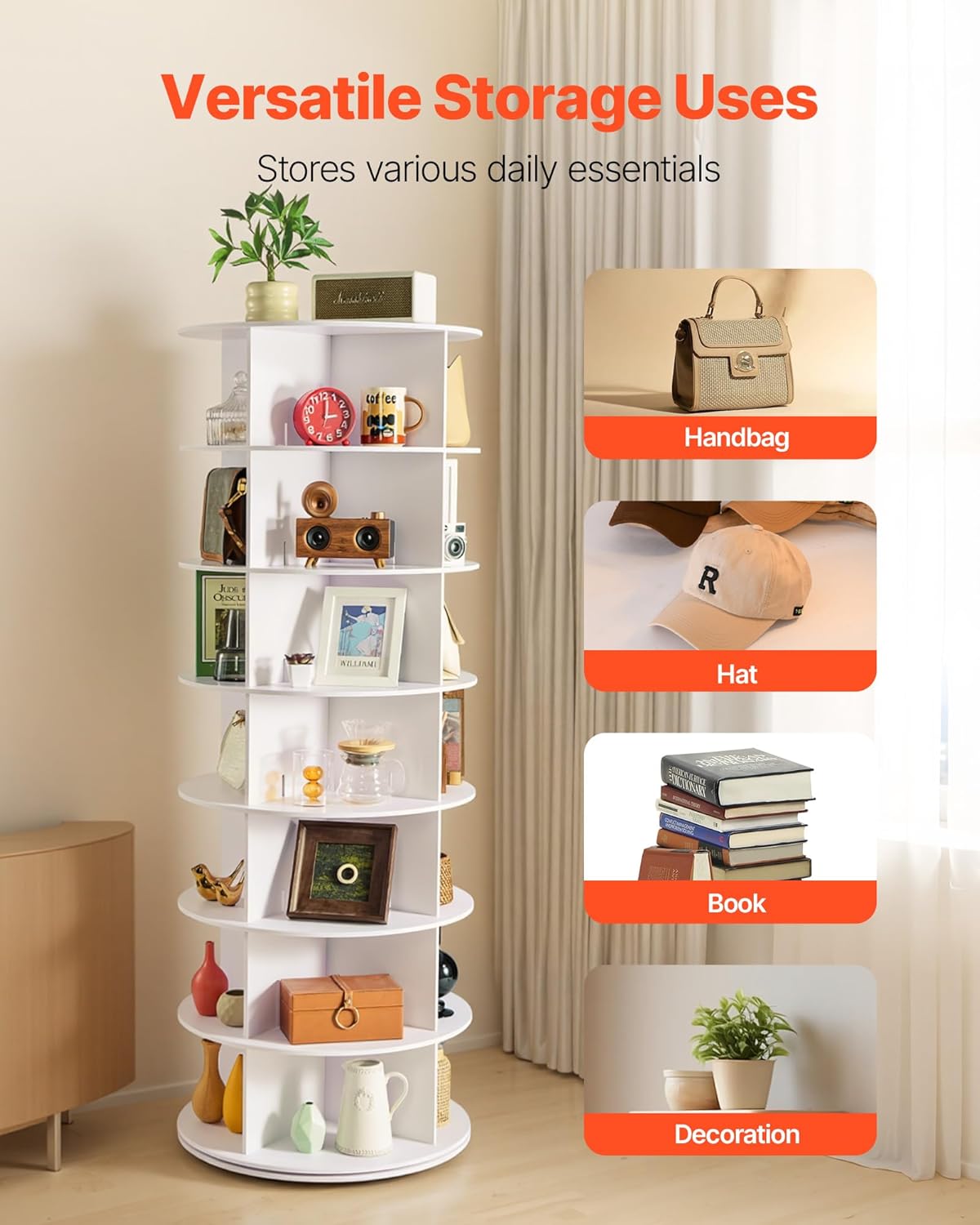 🎉Last Day 80% Off⏰️Limited Stock🚗360° Rotating Shoe Rack • Holds Up To 28 Pairs • Saves Space Instantly