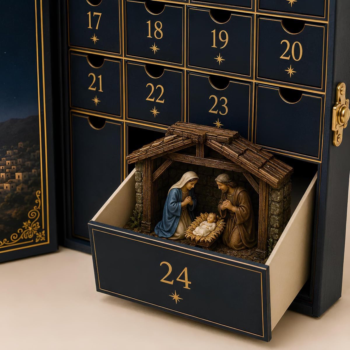 Journey to Bethlehem Advent Calendar – 24-Day Christmas Countdown - product view 4