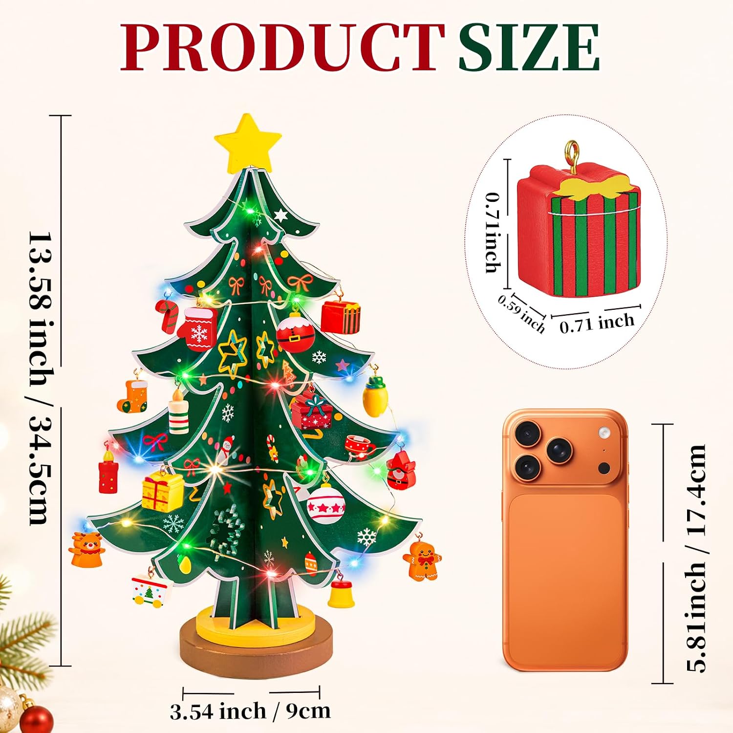 🔥LAST DAY 60% OFF - Christmas Tree Advent Calendar 2026 for Kids Adults, 24 Day Countdown Gift
