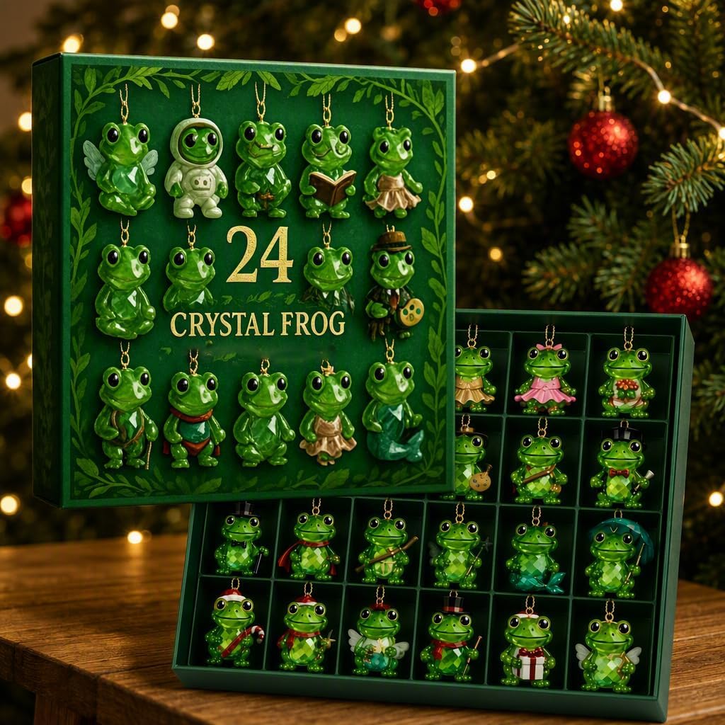 Cat & Animal Advent Calendar – 24-Day Christmas Countdown - Froggy A