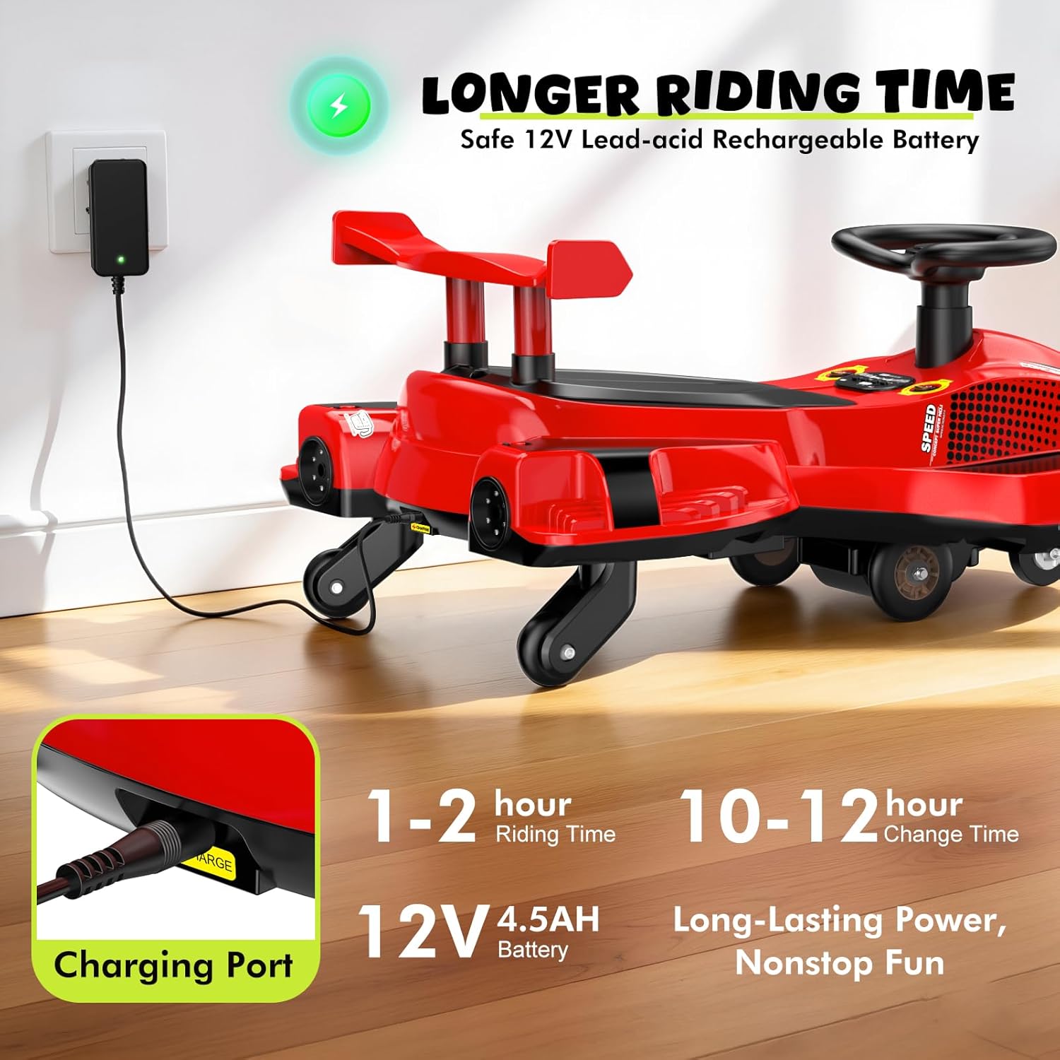 Safe Durable 12v Electric Ride-On Car For Kids – European Certified Quality⚡Free Eu Warehouse Shipping + Ce & En71 Certified