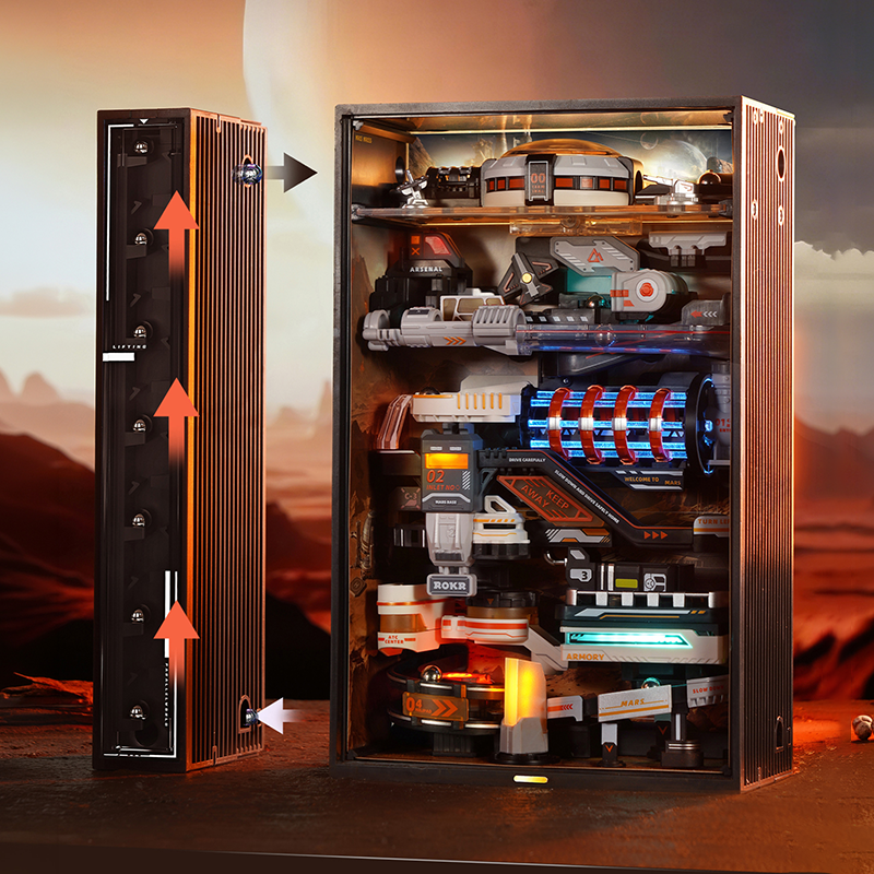 Electric Marble Lift Module