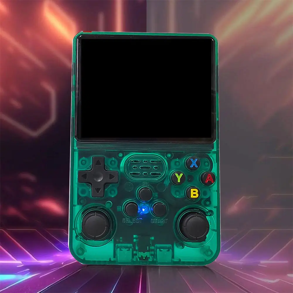 R36S Retro Handheld Game Console – 3.5″ IPS Screen, Linux System & 32GB+64GB Storage