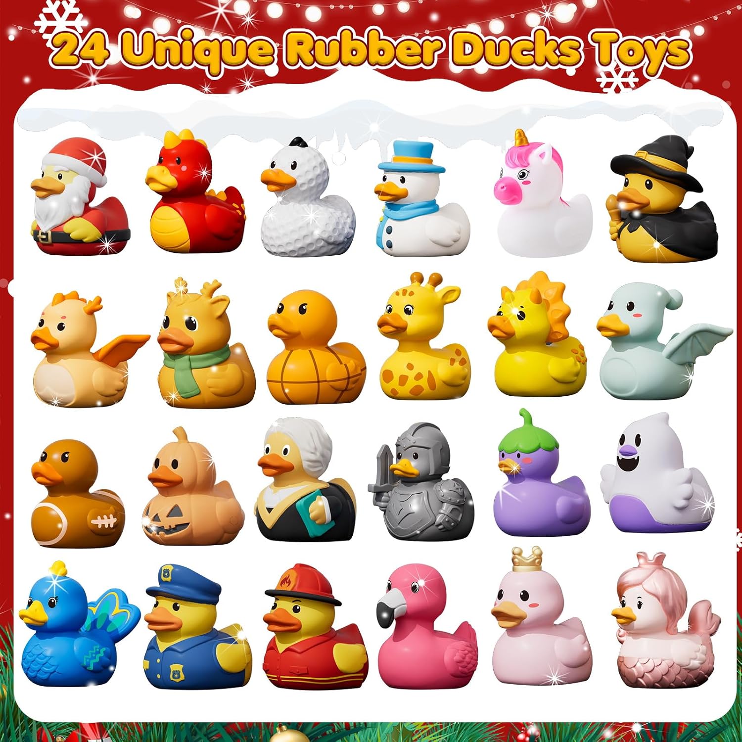 Rubber Duck Advent Calendar – 24 Christmas Surprises - product view 4