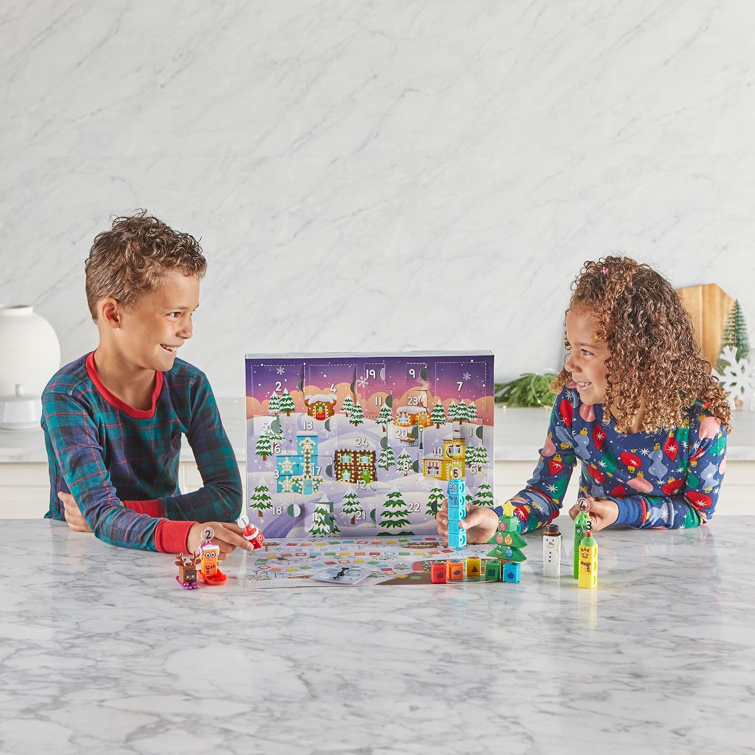 Numberblocks MathLink Cubes Advent Calendar – 24-Day Playset - product view 2