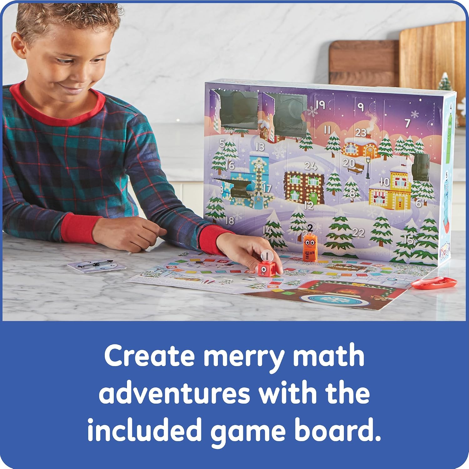 Numberblocks MathLink Cubes Advent Calendar – 24-Day Playset - product view 6