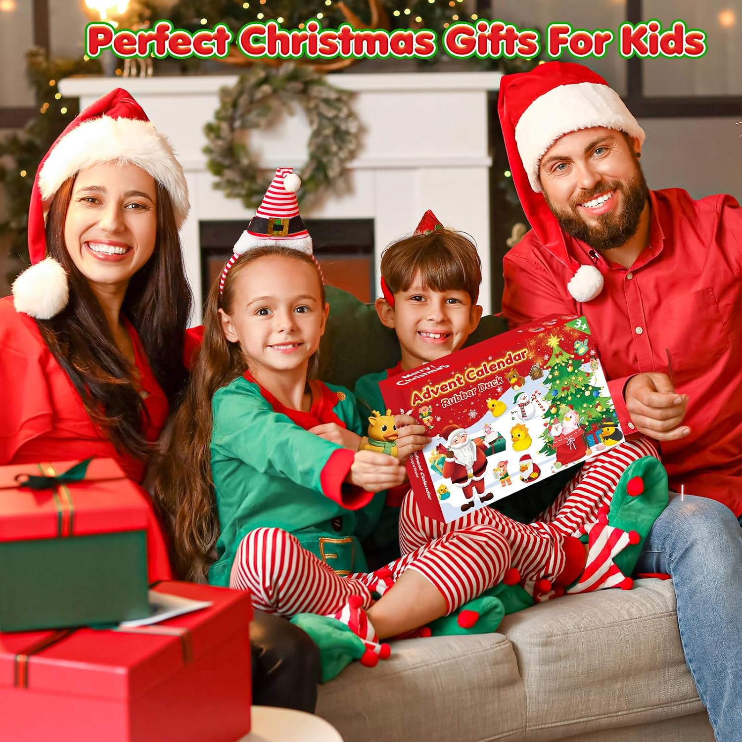 Rubber Duck Advent Calendar – 24 Christmas Surprises - product view 2