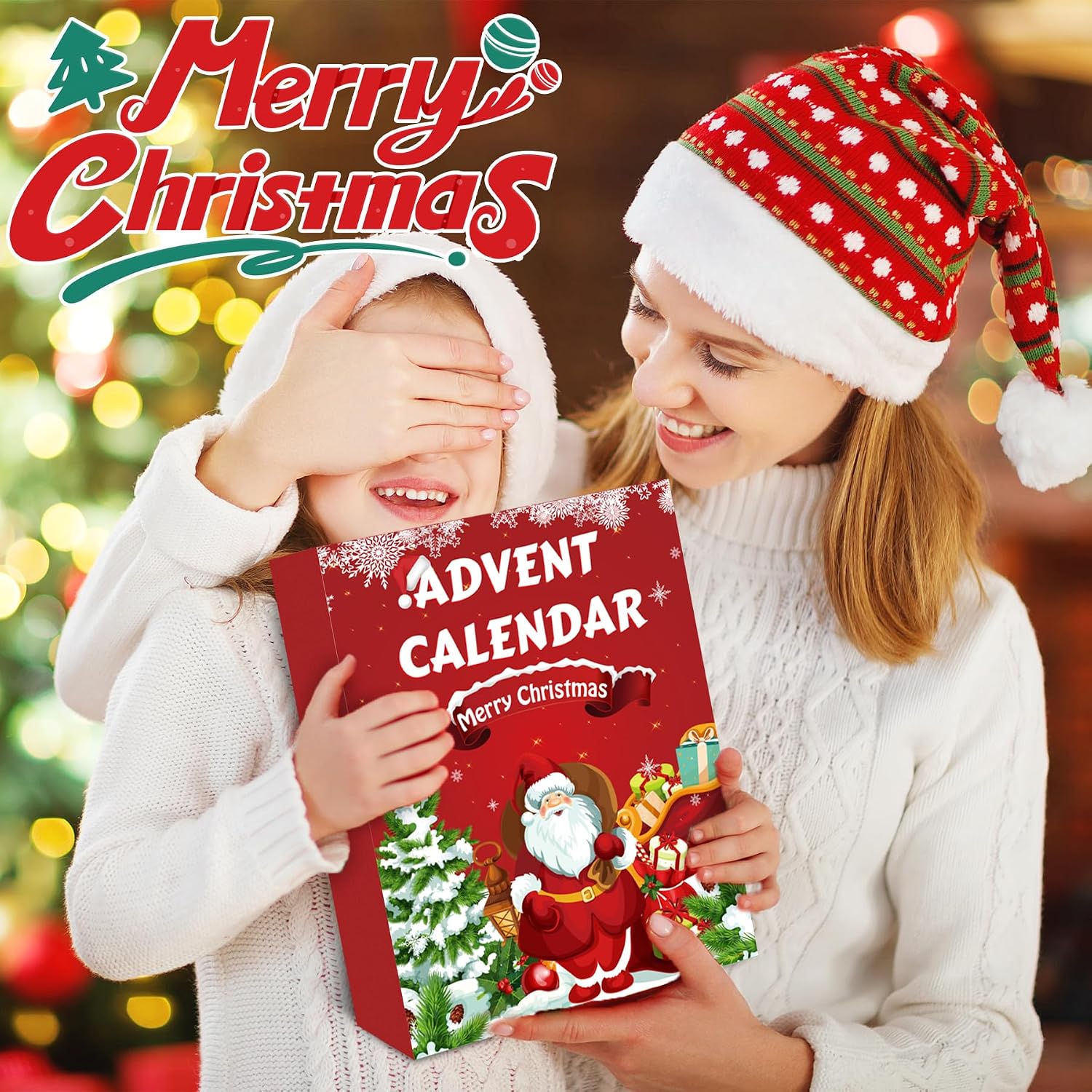 Squishy Toy Advent Calendar – 24 Christmas Surprises - product view 6