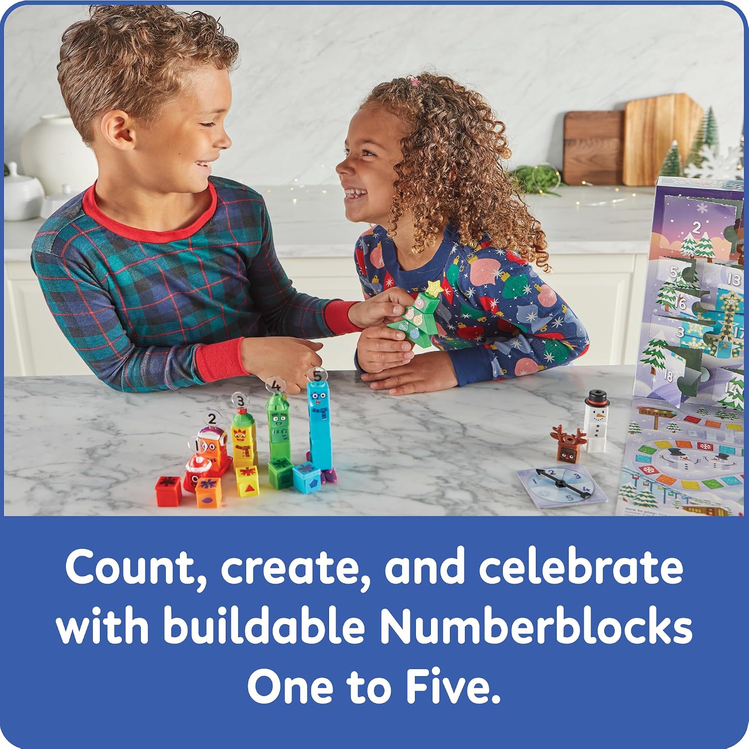 Numberblocks MathLink Cubes Advent Calendar – 24-Day Playset - product view 5