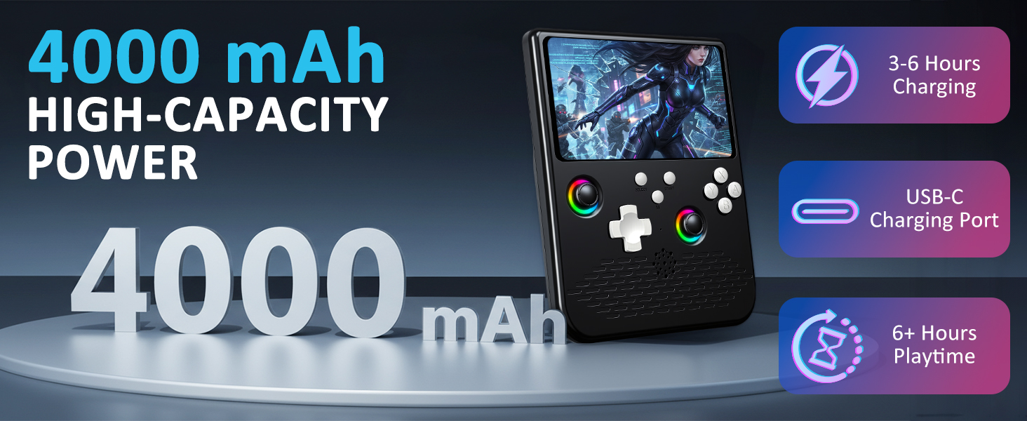 H5 Handheld Retro Game Console