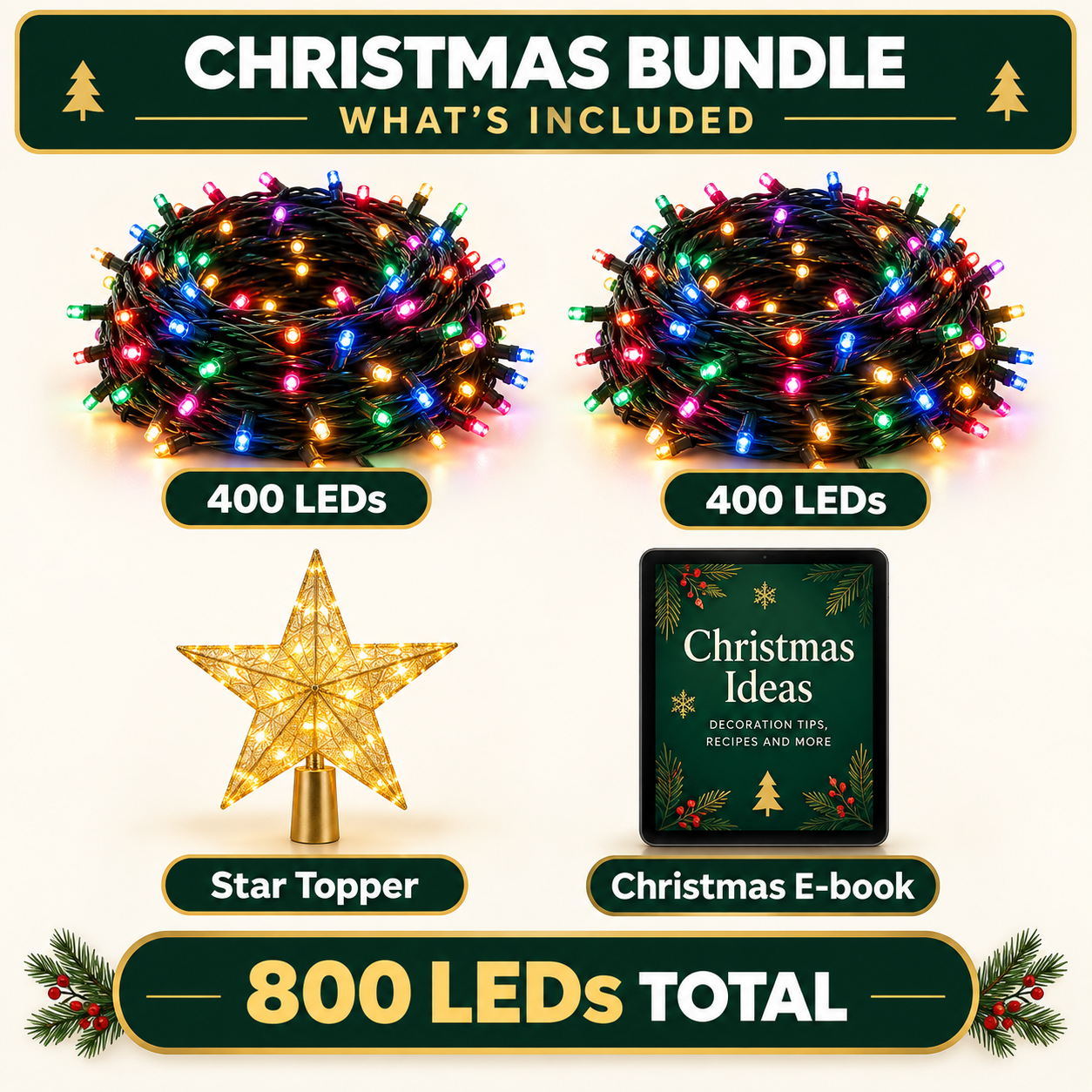 Make Your Christmas Tree Come Alive